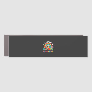 The Future Is Inclusive Pride Month LGBTQ  Car Magnet
