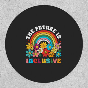 The Future Is Inclusive Pride Month LGBTQ Patch