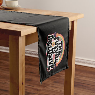 The Future is Inclusive Rainbow LGBTQ Flag Gay Short Table Runner