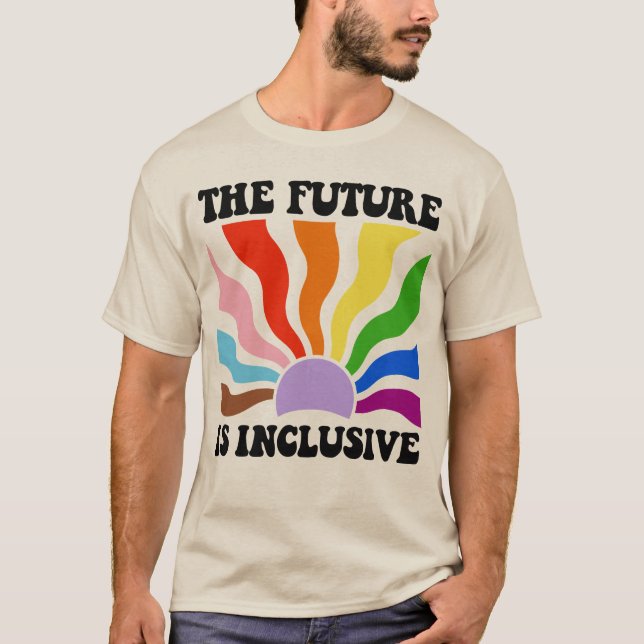 The future is inclusive T-Shirt (Front)