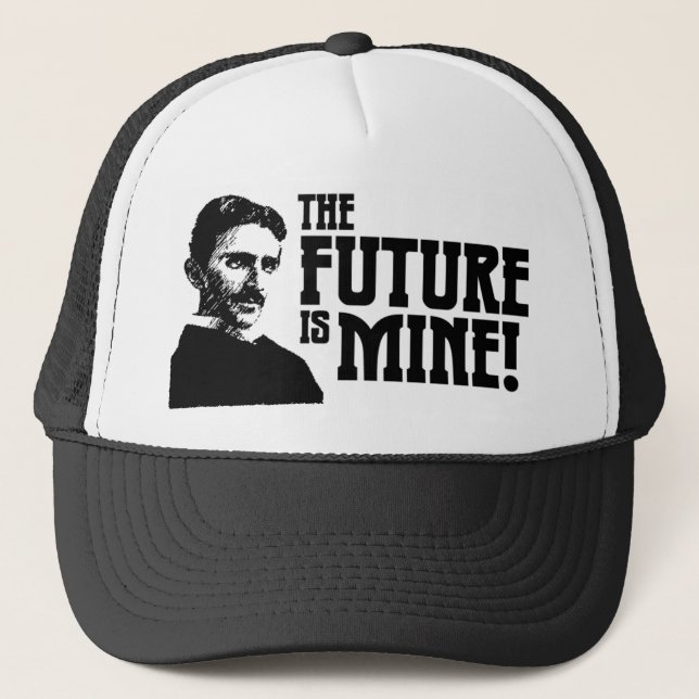 The Future Is Mine! Cap (Front)