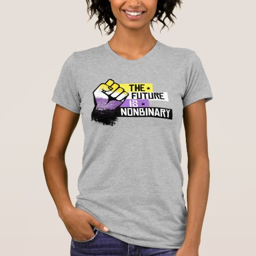 The future is nonbinary T_Shirt