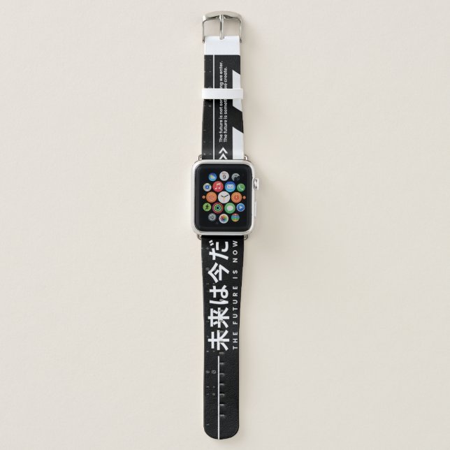 The Future is Now Apple Watch Band (Front)
