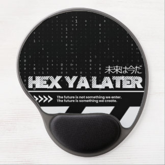 The Future is Now Gel Mouse Pad