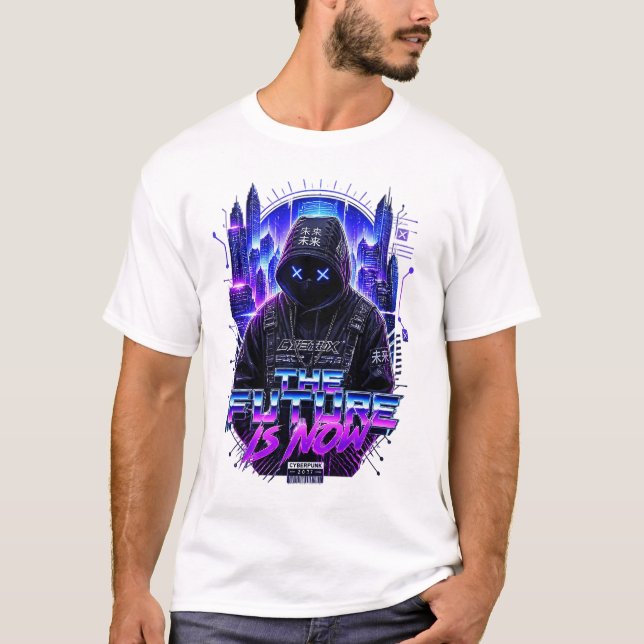 the future is now T-Shirt (Front)