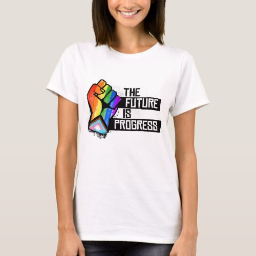 The Future is Progress T_Shirt