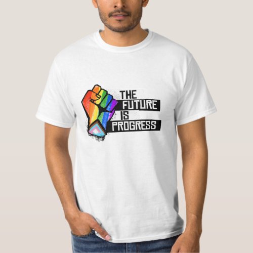 The Future is Progress T_Shirt