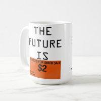 Back To The Future New Sm Black Car Light Mug Coffee Cup Coffee Mug Large  Tea