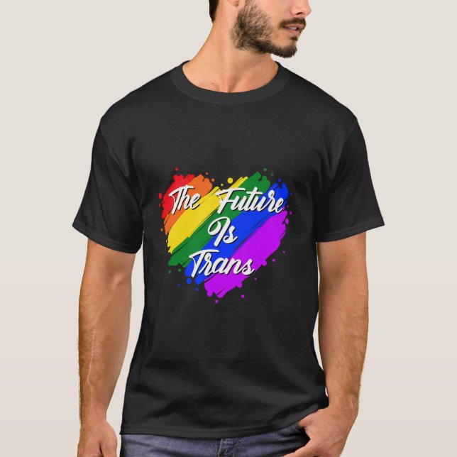 The Future Is Trans T-Shirt (Front)