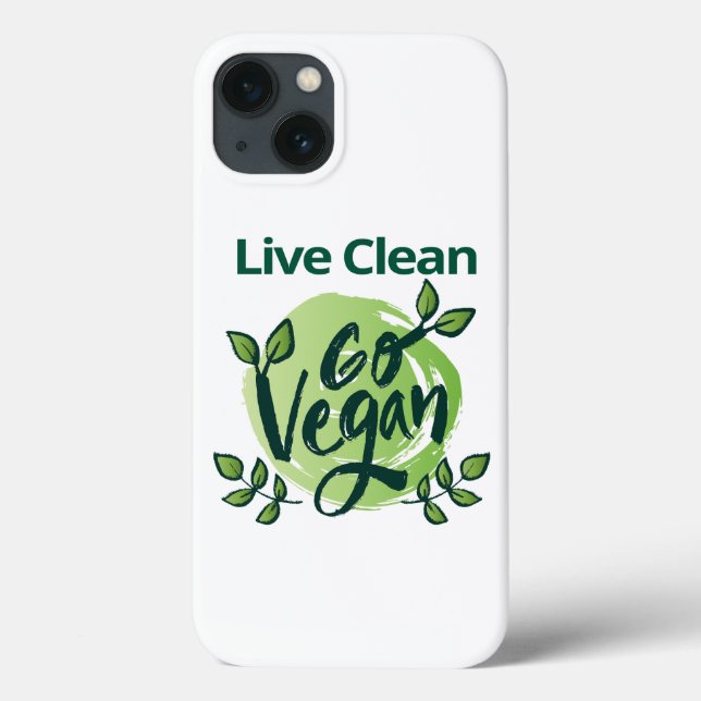 The Future is Vegan Design  Case-Mate iPhone Case (Back)