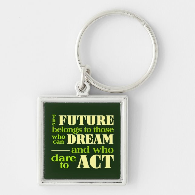 The Future key chain (Front)