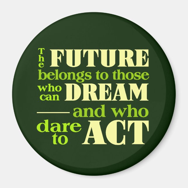 The Future magnet (Front)