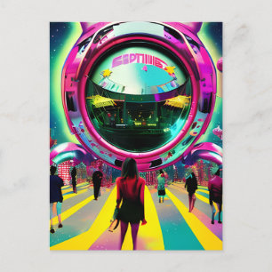 The Future Market Postcard