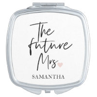 The Future Mrs and Your Name | Modern Beauty Gift