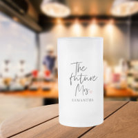 The Future Mrs and Your Name | Modern Beauty Gift
