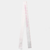 The Future Mrs. Bride Bachelorette Party Sash (Back)