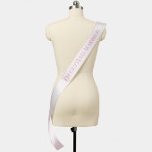 The Future Mrs. Bride Bachelorette Party Sash (Mannequin)