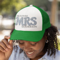 The Future Mrs Bride Faux Embroidered Patch