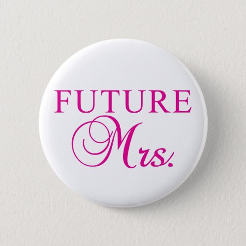 The Future Mrs Button