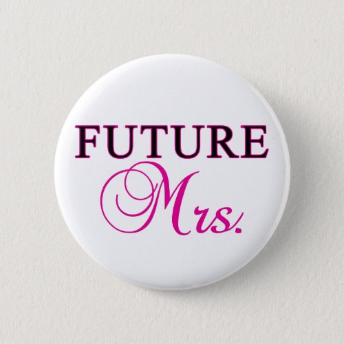 The Future Mrs Button