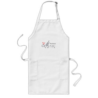 The future Mrs.  - customize your own! Long Apron