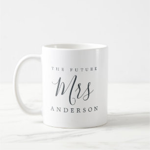 The Future Mrs Engagement Gift Coffee Mug
