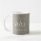 The Future Mrs Gray Engagement Gift Coffee Mug