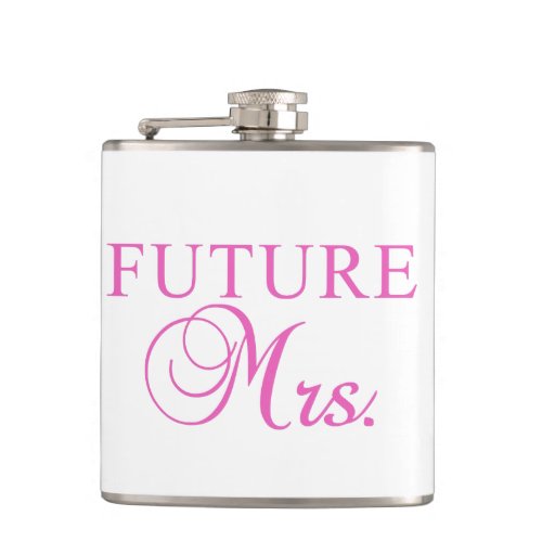 The Future Mrs Hip Flask