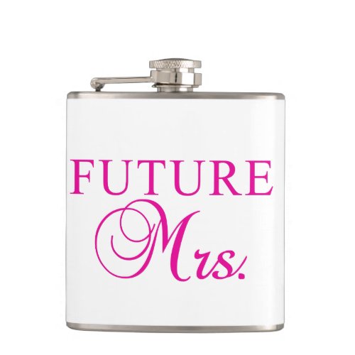 The Future Mrs Hip Flask