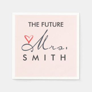 The future Mrs. Paper Napkins