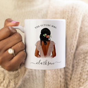 The Future Mrs. Personalized Photo Coffee Mug
