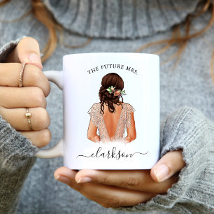 The Future Mrs. Personalized Photo Coffee Mug