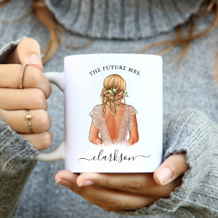 The Future Mrs. Personalized Photo Coffee Mug