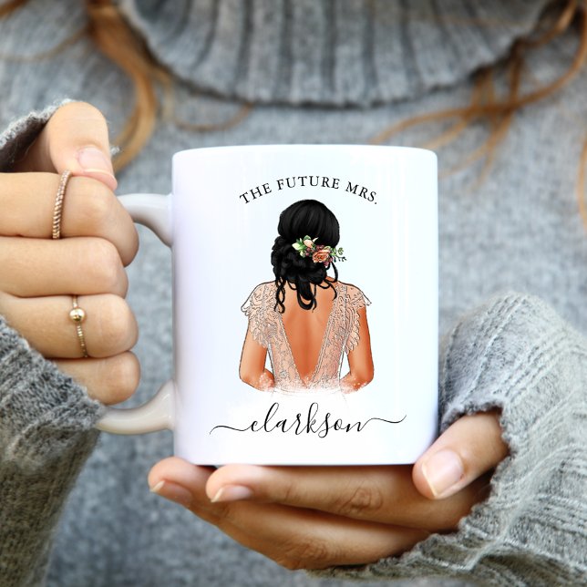 The Future Mrs. Personalized Photo Coffee Mug (Creator Uploaded)