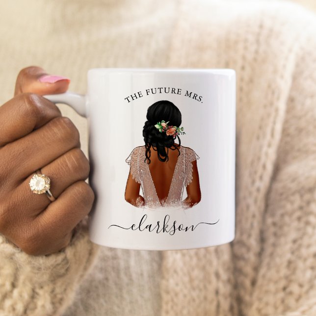 The Future Mrs. Personalized Photo Coffee Mug (Creator Uploaded)