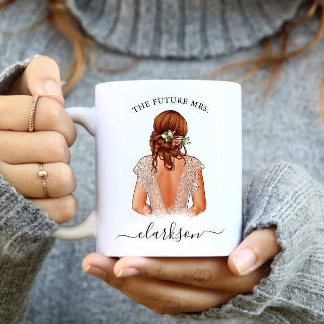 The Future Mrs. Personalized Photo Coffee Mug (Creator Uploaded)