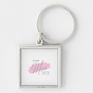 The Future Mrs Smith - Keyring Square 