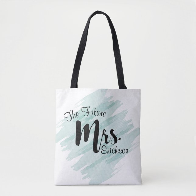 The Future Mrs. Tote Bag (Front)