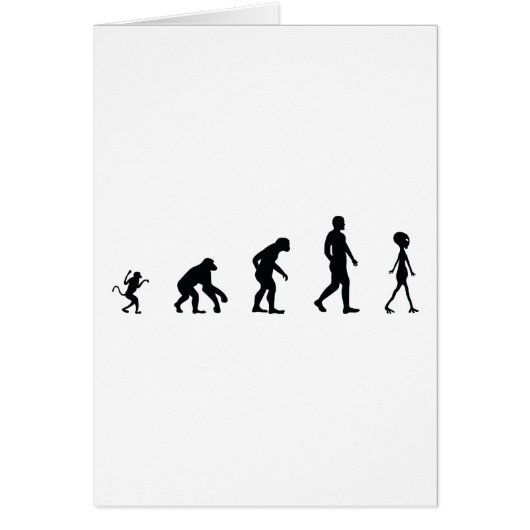 The Future of Human Evolution Cards (Front)