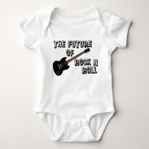 The Future of Rock and Roll Baby Bodysuit
