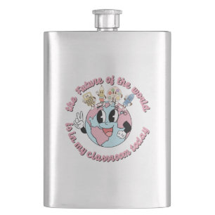 The Future of the World is in My Class Flask