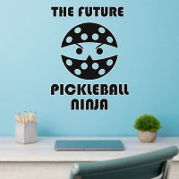 The future Pickleball Ninja, cute