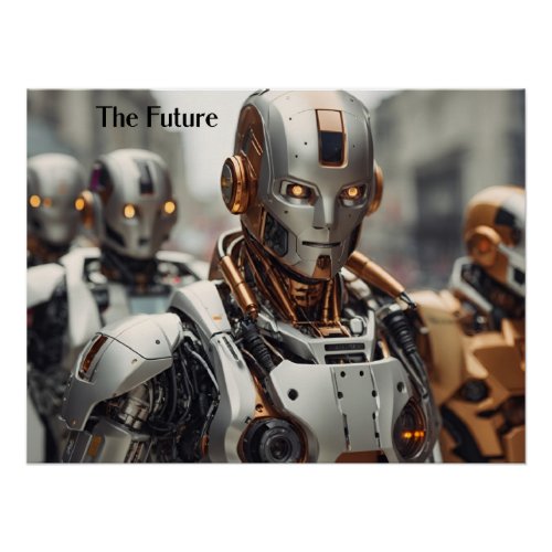 The Future Roaming Robots Poster