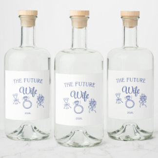 The Future Wife Food and Beverage Label Set