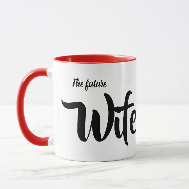 The future Wife Mug (Left)