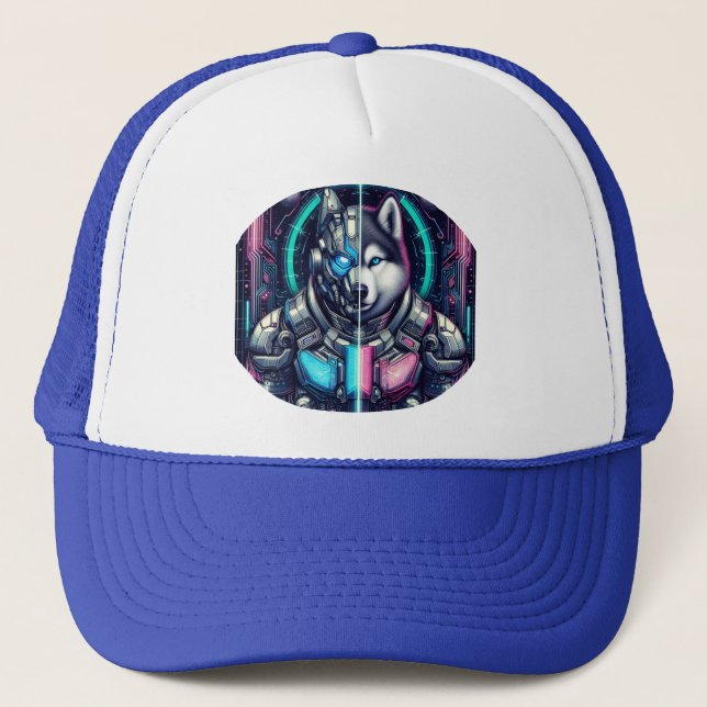 The Future Wolf Trucker Hat (Front)