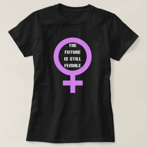 The Future Womens History Month T_Shirt