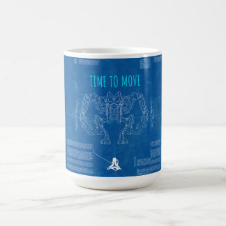 "The Future Won't Wait" Color Morph Mug