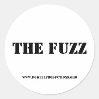 The Fuzz - Sticker