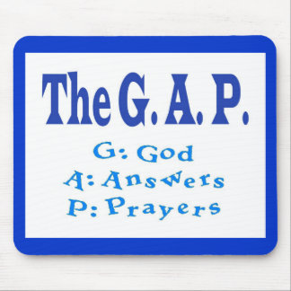 The G. A. P. Collection Mouse Pad